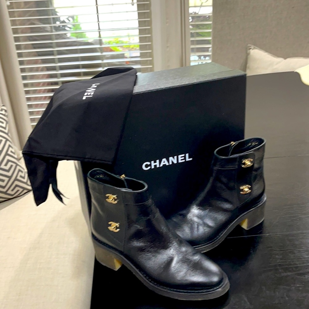 Chanel boots